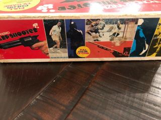 Vintage TV Video Game Wonder Wizard Sharp Shooter Pong Model 7705 5