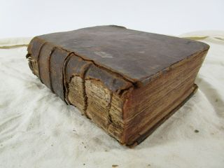 Antique 1626 Moses And Aaron Civil And Ecclesiastical Rites Book Thomas Godwyn