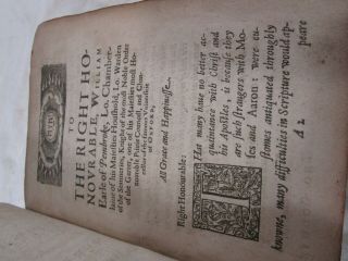 Antique 1626 Moses and Aaron Civil and ecclesiastical rites book Thomas Godwyn 6