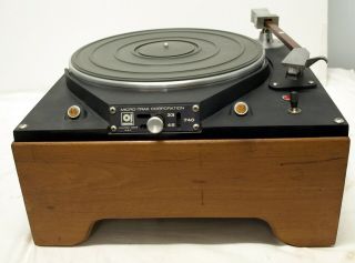 Micro - Trak 740 Broadcast Turntable Vintage 2 Speed Russco