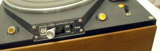 Micro - Trak 740 Broadcast Turntable Vintage 2 Speed Russco 9