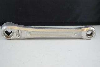 Shimano 600ex Arabesque Crank Arm Left Side 170 Mm Vintage Aluminium Japan