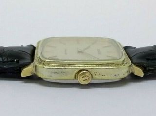 Vintage Men ' s Rado 17 Jewels Automatic With Date Wrist Watch 4