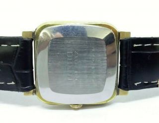 Vintage Men ' s Rado 17 Jewels Automatic With Date Wrist Watch 5