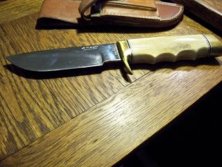 M.  W.  Seguine Vintage Custom Alaska Made Knife