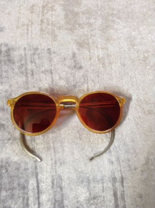 True Vintage 1930s/1940s American Optical Safety Glasses/sunglasses