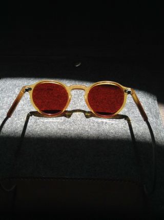 True Vintage 1930s/1940s American Optical Safety Glasses/Sunglasses 4