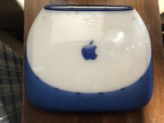 Vintage 2000 Indigo Apple Ibook G3 Clamshell