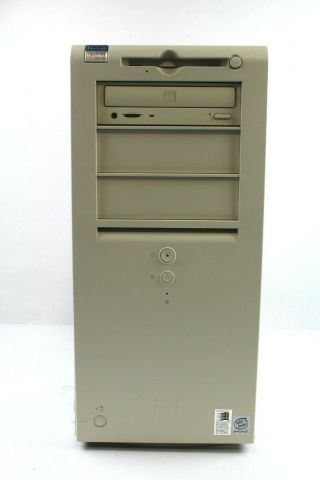Vintage Dell Optiplex Gx110 Tower Pc Pentium Iii 866 Mhz