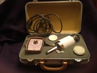 Vintage Niagara Massage Therapy Hand Held Vibrating Cycloid Unit Model 11