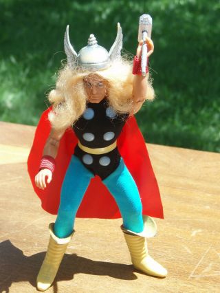 Mego Vintage Marvel 8 Inch Mighty Thor Action Figure
