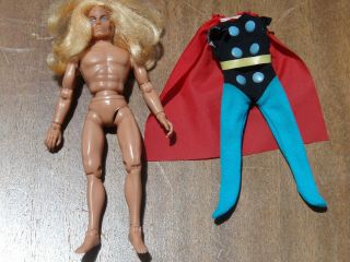 Mego vintage Marvel 8 inch Mighty Thor action figure 4