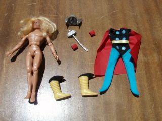 Mego vintage Marvel 8 inch Mighty Thor action figure 8