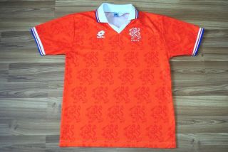 Netherlands Holland 1994 1995 Lotto Home Football Soccer Shirt Jersey Vintage