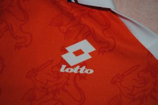 NETHERLANDS HOLLAND 1994 1995 LOTTO HOME FOOTBALL SOCCER SHIRT JERSEY VINTAGE 3