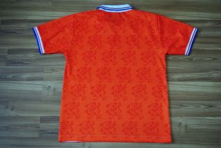 NETHERLANDS HOLLAND 1994 1995 LOTTO HOME FOOTBALL SOCCER SHIRT JERSEY VINTAGE 5