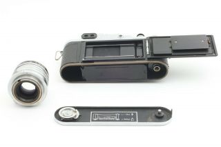 【N Rare】Nicca type - 5 Rangefinder Film Camera w/5cm F2.  0 From Japan 0353 11