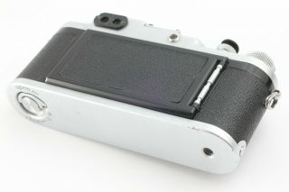 【N Rare】Nicca type - 5 Rangefinder Film Camera w/5cm F2.  0 From Japan 0353 12