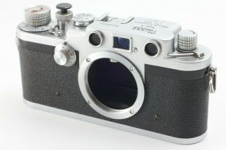 【N Rare】Nicca type - 5 Rangefinder Film Camera w/5cm F2.  0 From Japan 0353 2