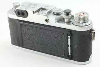 【N Rare】Nicca type - 5 Rangefinder Film Camera w/5cm F2.  0 From Japan 0353 4