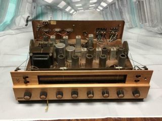 Vintage Harman Kardon Concerto Tp200 Tuner Pre Amplifier Parts/repair