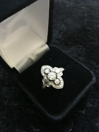 Antique Style 14kt Absolute Ring By 50