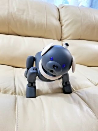 Sony Aibo ERS - 312 Macaron Robotic Dog - Grey - Imported from Japan RARE 2