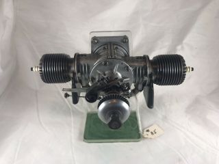 OK Twin from 1946 Vintage Spark Ignition Model Airplane Engine 2