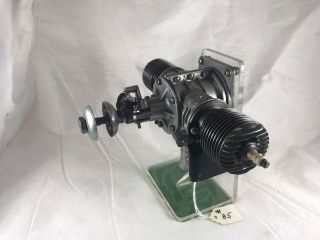 OK Twin from 1946 Vintage Spark Ignition Model Airplane Engine 4