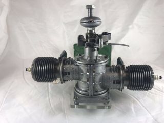 OK Twin from 1946 Vintage Spark Ignition Model Airplane Engine 5