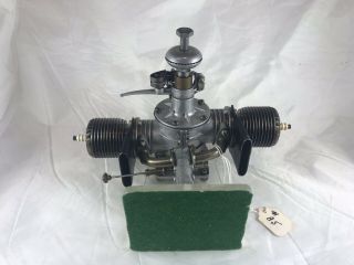 OK Twin from 1946 Vintage Spark Ignition Model Airplane Engine 6