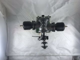 OK Twin from 1946 Vintage Spark Ignition Model Airplane Engine 7