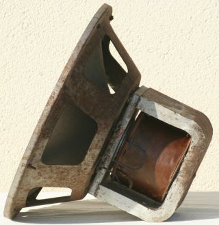Vintage Speaker Klangfilm Field Coil Full Range Green Cone Horn Telefunken Cut