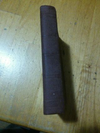1941 WWII US Army testament Pocket Bible GIDEON Roosevelt Military 3