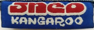 Vintage 90s JNCO Kangaroo ultra wide leg Blue Jeans 31W 28L USA MADE 2