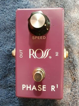 Vintage Ross Phase R1