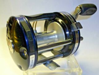 VTG ABU GARCIA AMBASSADEUR HIGH SPEED 6500 C4 BAIT CASTING FISHING REEL 4