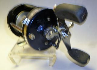 VTG ABU GARCIA AMBASSADEUR HIGH SPEED 6500 C4 BAIT CASTING FISHING REEL 6