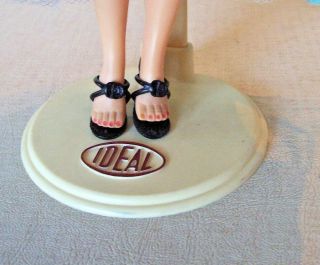 1950 ' s Vintage Ideal Little Miss Revlon Doll VT 10 1/2 