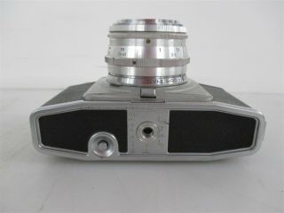 Agfa Ambi Silette Rangefinder Vintage Film Camera w/ 35mm,  50mm,  & 90mm Lenses 4