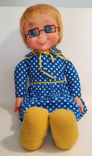 Vintage Mattel 1967 Mrs Beasley Family Affair Doll -