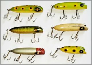 6 South Bend Bass & Babe Oreno Lures