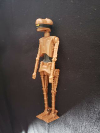 Vintage 1984 1985 Star Wars POTF LAST 17 EV - 9D9 TIGHT LIMBS NOT BROKEN 2