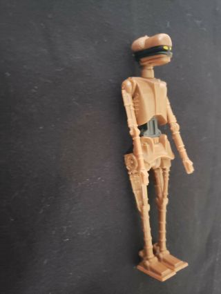 Vintage 1984 1985 Star Wars POTF LAST 17 EV - 9D9 TIGHT LIMBS NOT BROKEN 3