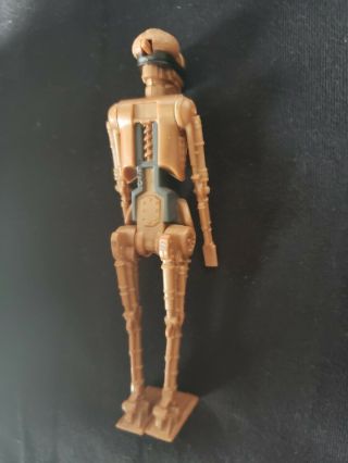 Vintage 1984 1985 Star Wars POTF LAST 17 EV - 9D9 TIGHT LIMBS NOT BROKEN 5