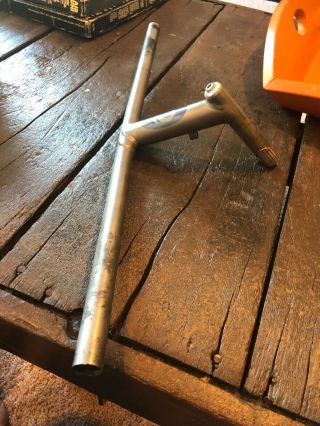 One Off Titanium Quill Bar Stem Combo 1” Quill Vintage Mountain Bike Rare 2