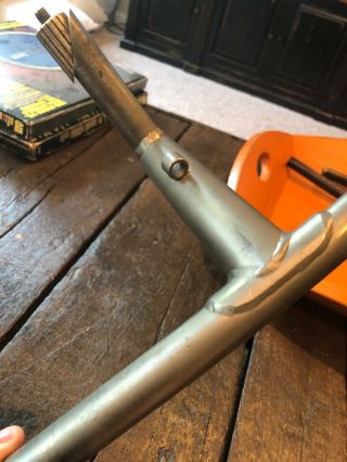 One Off Titanium Quill Bar Stem Combo 1” Quill Vintage Mountain Bike Rare 5