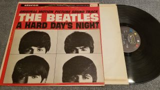 Beatles A Hard Days Night Stereo Lp St90828 (ext Rare 1966 Capitol Club Press)