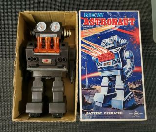 Vintage Robot Astronaut Made In Japan Sh Horikawa