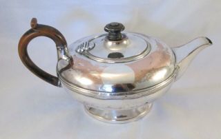 A Fine Old Sheffield Plate Tea Pot By Matthew Boulton C1820